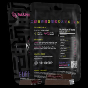 Alternative view of Mantra Euphoria Minis: Raspberry