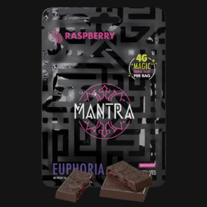 Mantra Euphoria Minis Raspberry