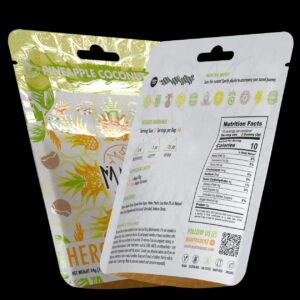 Alternative view of Mantra Hero Gummies: Pineapple Coconut