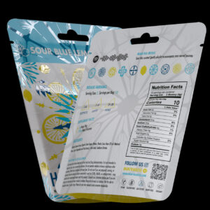 Alternative view of Mantra Hero Gummies: Sour Blue Lemonade
