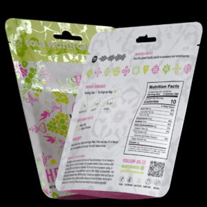 Alternative view of Mantra Hero Gummies: Sour Frozen Grapes