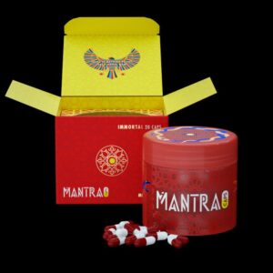 Mantra Immortal Mushroom Capsules, Mantra Immortal Capsules