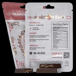 Alternative view of Mantra Hero Minis: Tiramisu