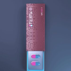 Alternative view of Mantra Hero Capsule