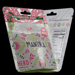 Alternative view of Mantra Hero Gummies: Watermelon Basil