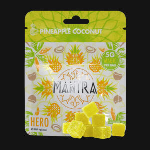 Mantra Hero Gummies: Pineapple Coconut
