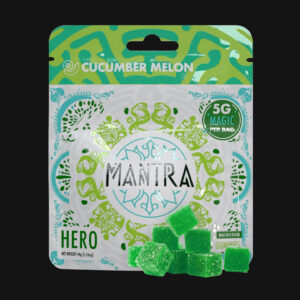 Mantra Hero Gummies: Cucumber Melon