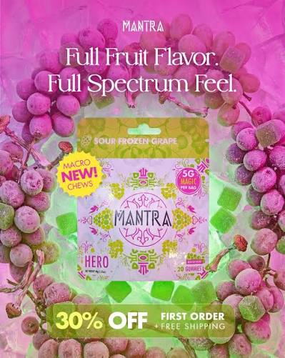 mantra Gummies wholesale, mantra gummies