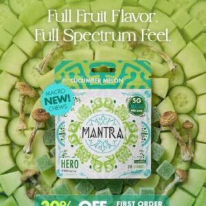 Alternative view of mantra Gummies wholesale